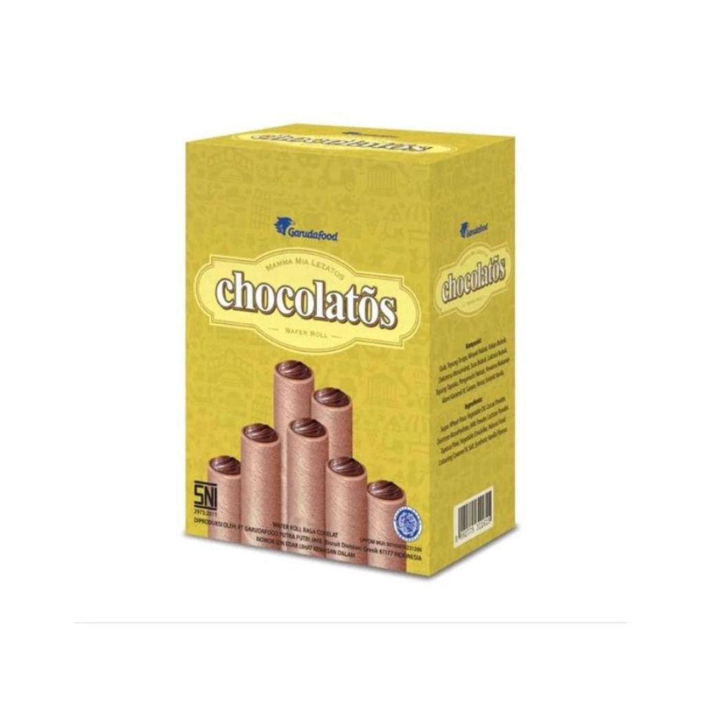 Chocolatos Wafer Cokelat Ukr Mini