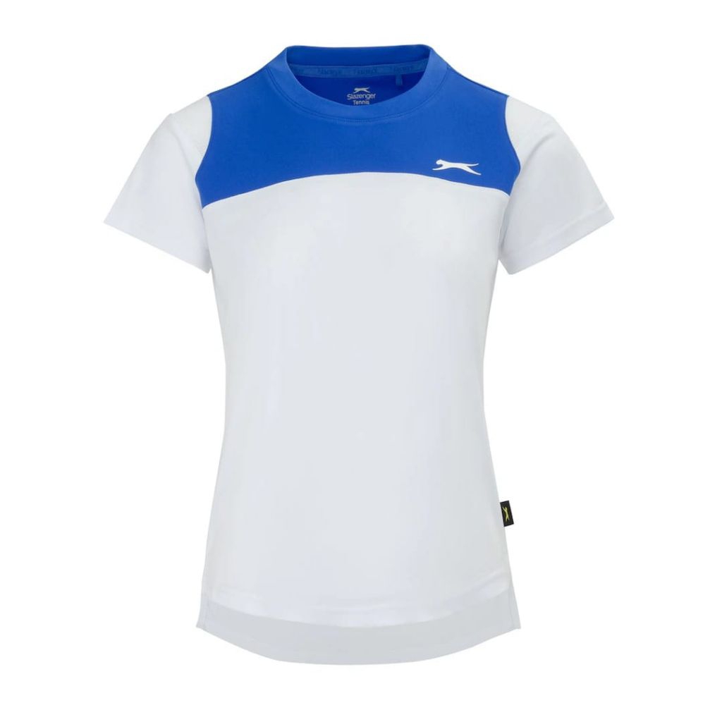 Kaos Tenis Wanita SLAZENGER COURT TEE WOMENS Stylish, Nyaman dan Sporty