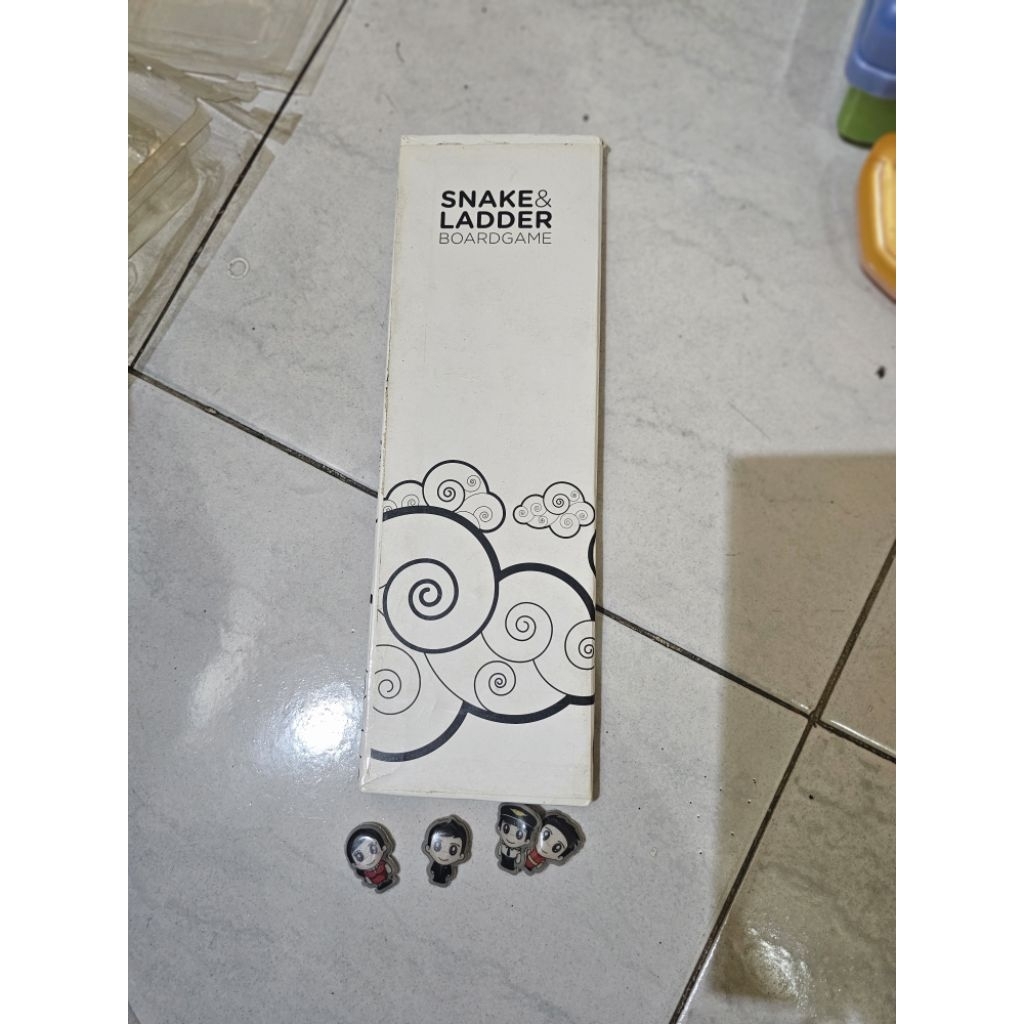 preloved game board ular tangga
