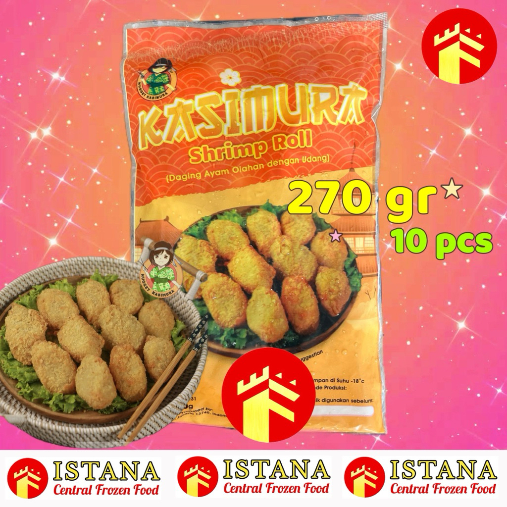 KASIMURA EGG ROLL EGG CHICKEN ROLL SHRIMP ROLL SPICY CHICKEN TORI POPCORN KATSU KASIMURA BENTO