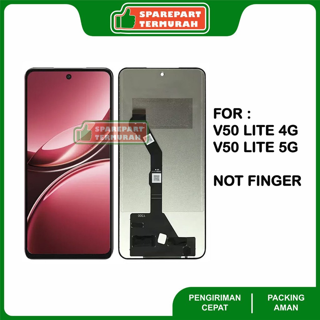 Lcd For Vivo V50 Lite 4G - V50 Lite 5G - No Finger