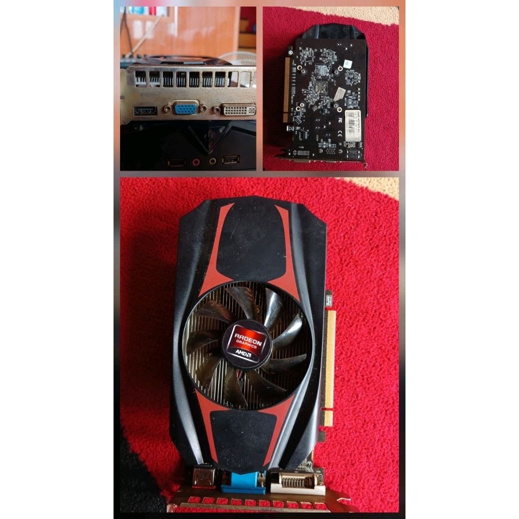 VGA RADEON HD 7670.