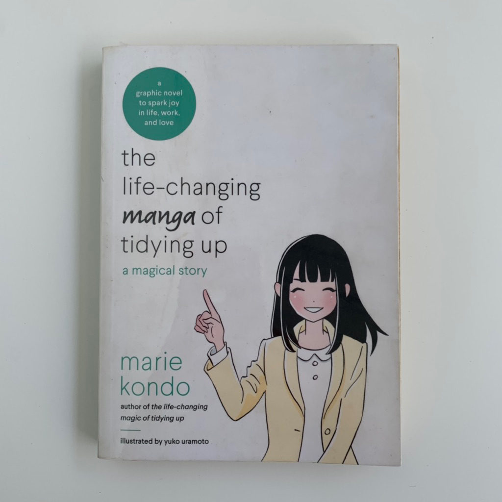 [Preloved] The Life Changing Manga of Tidying Up by Marie Kondo