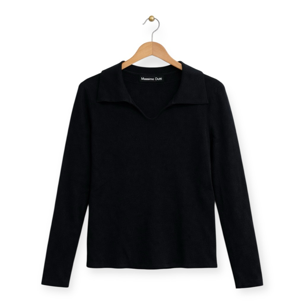 Massimo Dutti Knit Polo