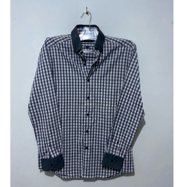 Kemeja Alisan Cowo | Kemeja Preloved | forbeloved