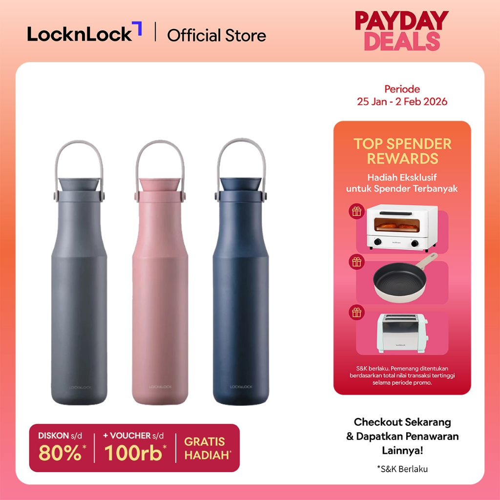 LocknLock Metro Double Tumbler 710ml - LHC4203