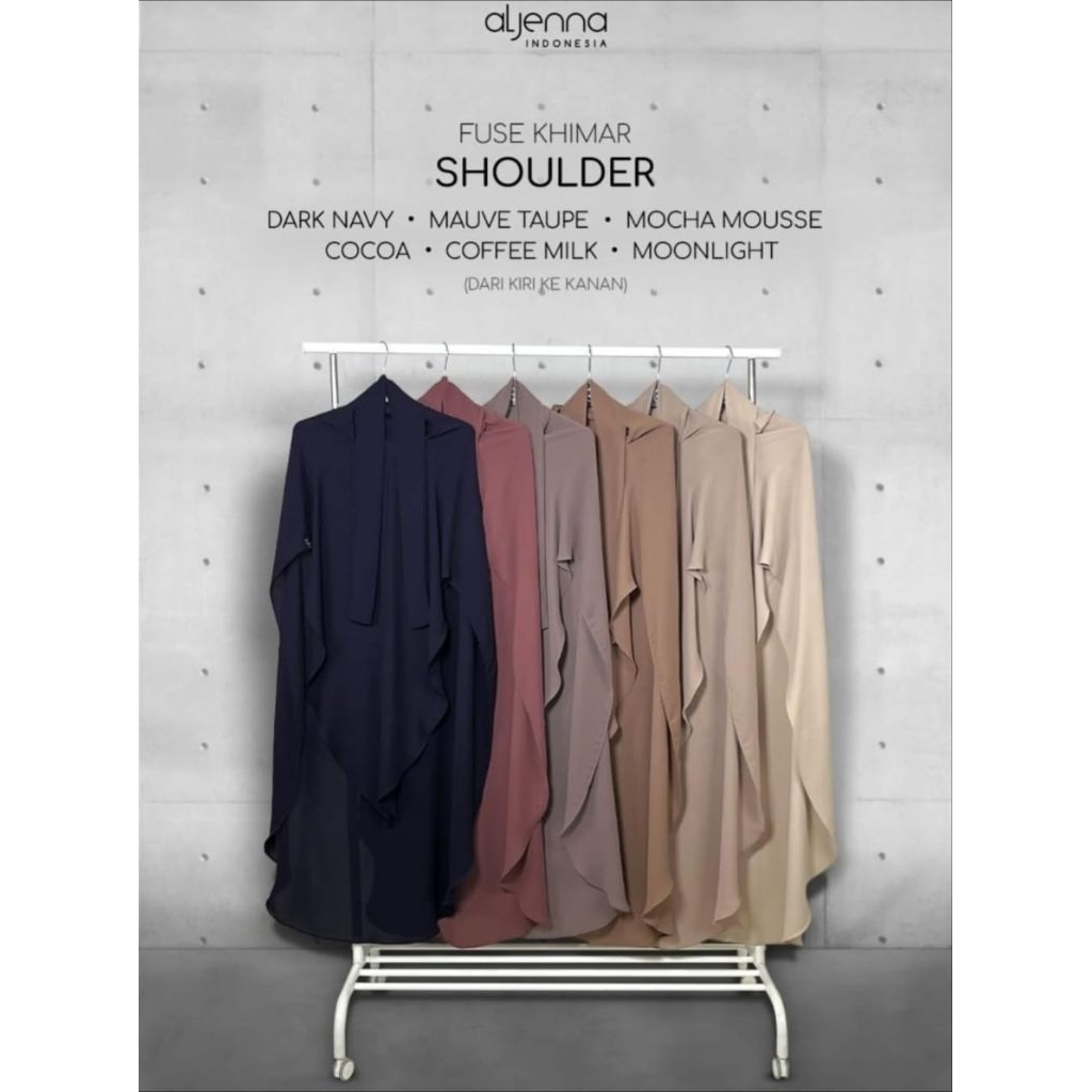 ALJENNA UPDATE STOK New Black Series Fuse Shoulder Mocca Mouse FK mini basic, FK long Triangle Black