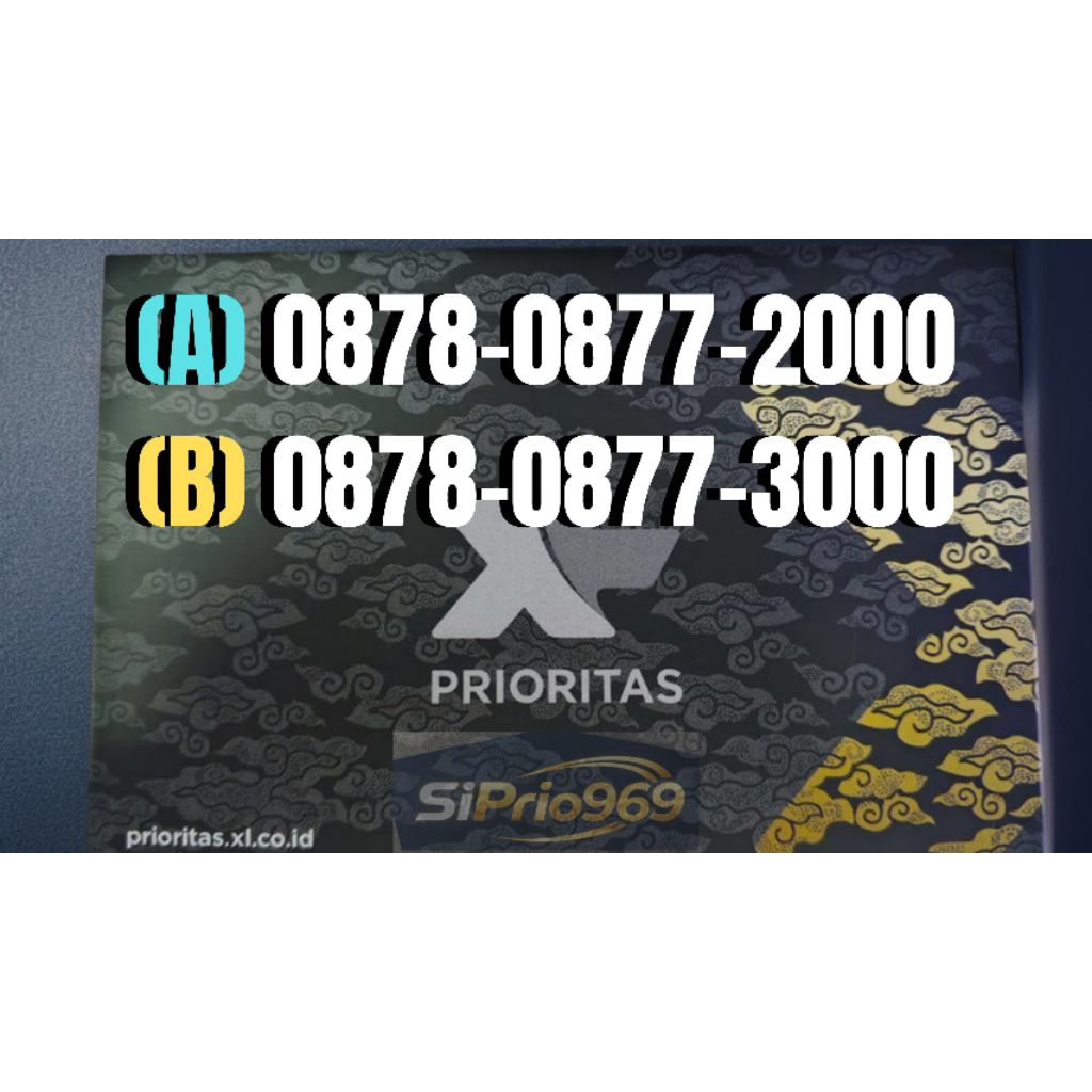 NO CANTIK XL PRIORITAS BISA DI ISI KUOTA&PULSA