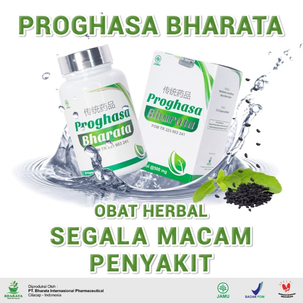 Proghasa Bharata | Obat Herbal Kejang Anak | Ayan Balita | Obat Herbal Kejang Semua Usia | Obat Herb