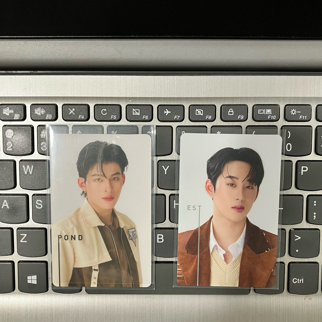 Official PC LOL 2025 GMMTV Official Photocard Pond Naravit Est Supha LOL 2025 GMMTV