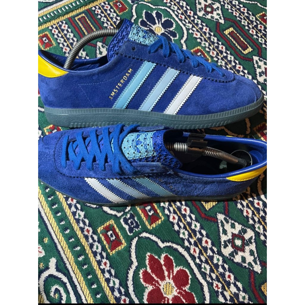 Adidas amsterdam blue