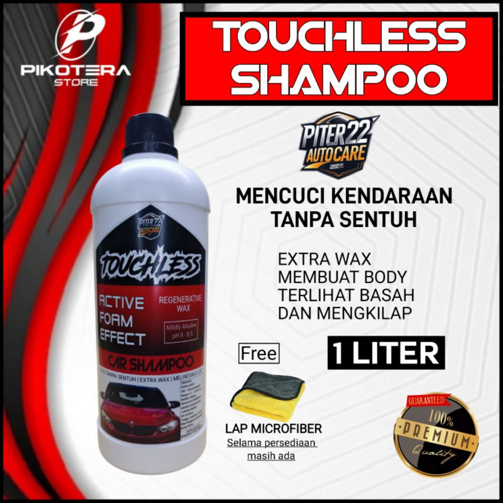 SHAMPOO TOUCHLESS / SHAMPOO MOBIL TANPA SENTUH / SHAMPOO KENDARAAN / SAMPO MOBIL TOUCHLESS / SABUN C