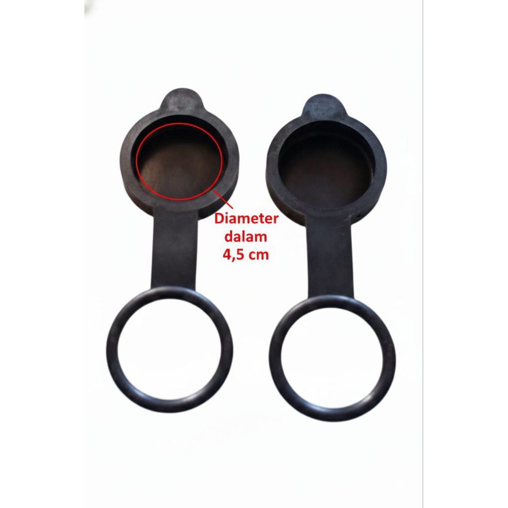 Karet Tutup Tangki Solar GX160 GX200 GX390 GX420 Dust Cap Karet Pengaman Debu & Air Mesin Diesel Gen