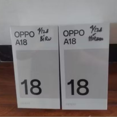 HP OPPO A18 RAM 4/128GB RESMI