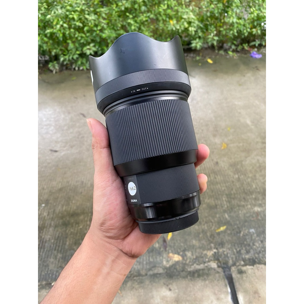 Sigma art 85mm f1.4 for canon mulus likenew