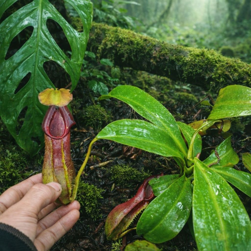 Kantong Semar Tanaman Hias Langka