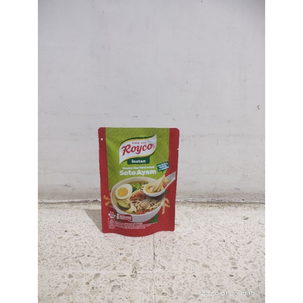 Royco Bumbu Instan Rendang/Soto/Opor Ayam 45gr
