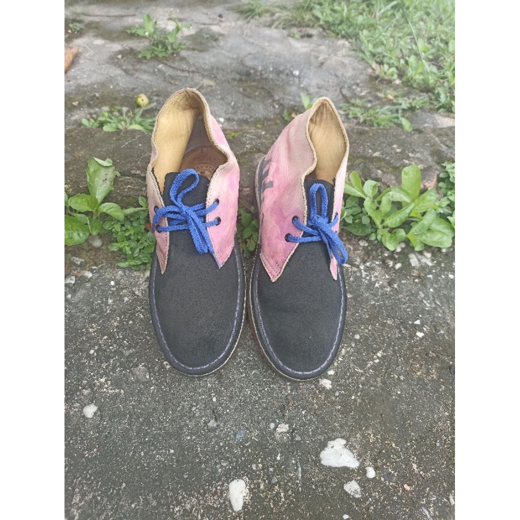 Clarks Boots Original / sepatu skena wallabees