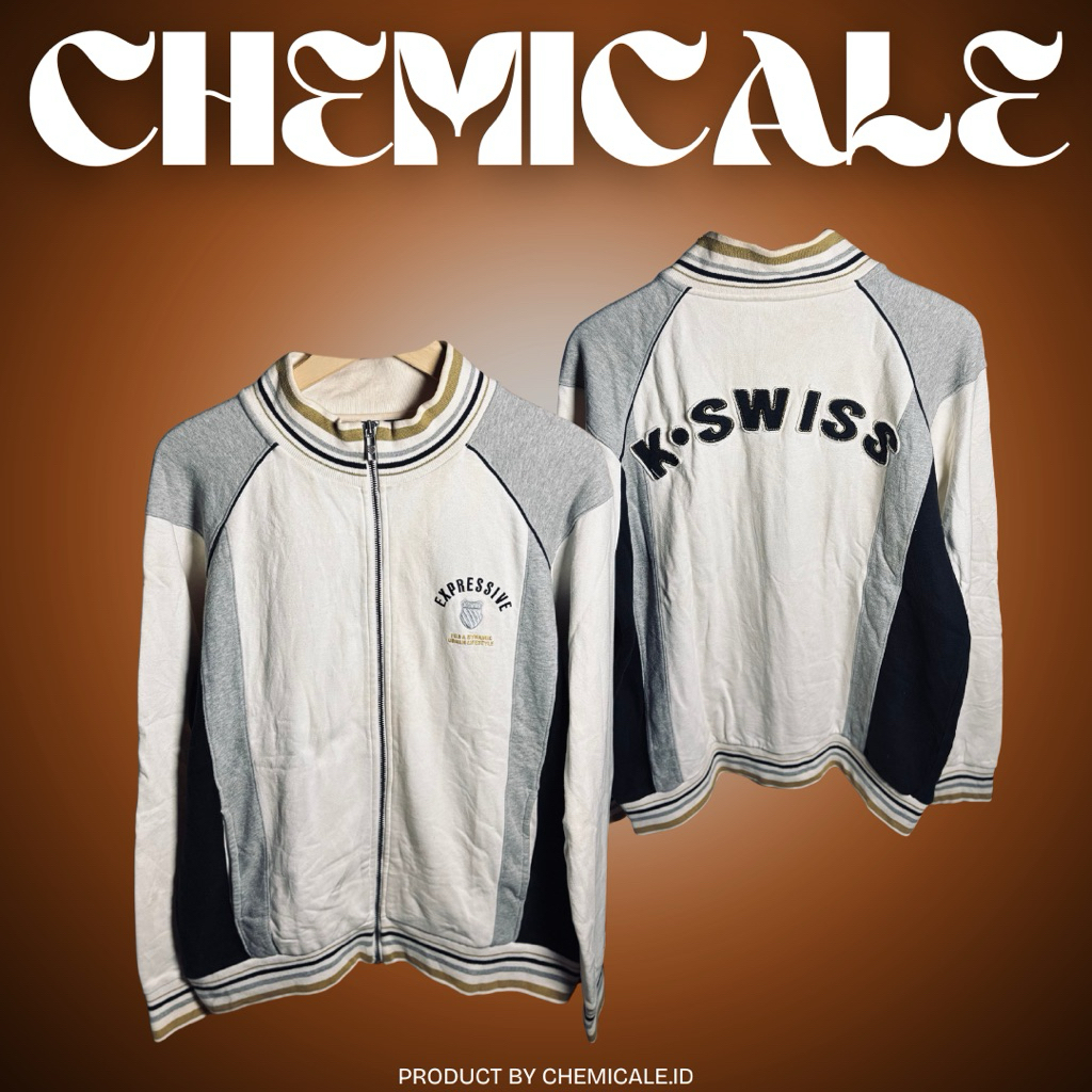 CHEMICALE-TRACKTOP-KSWISS FLEECE