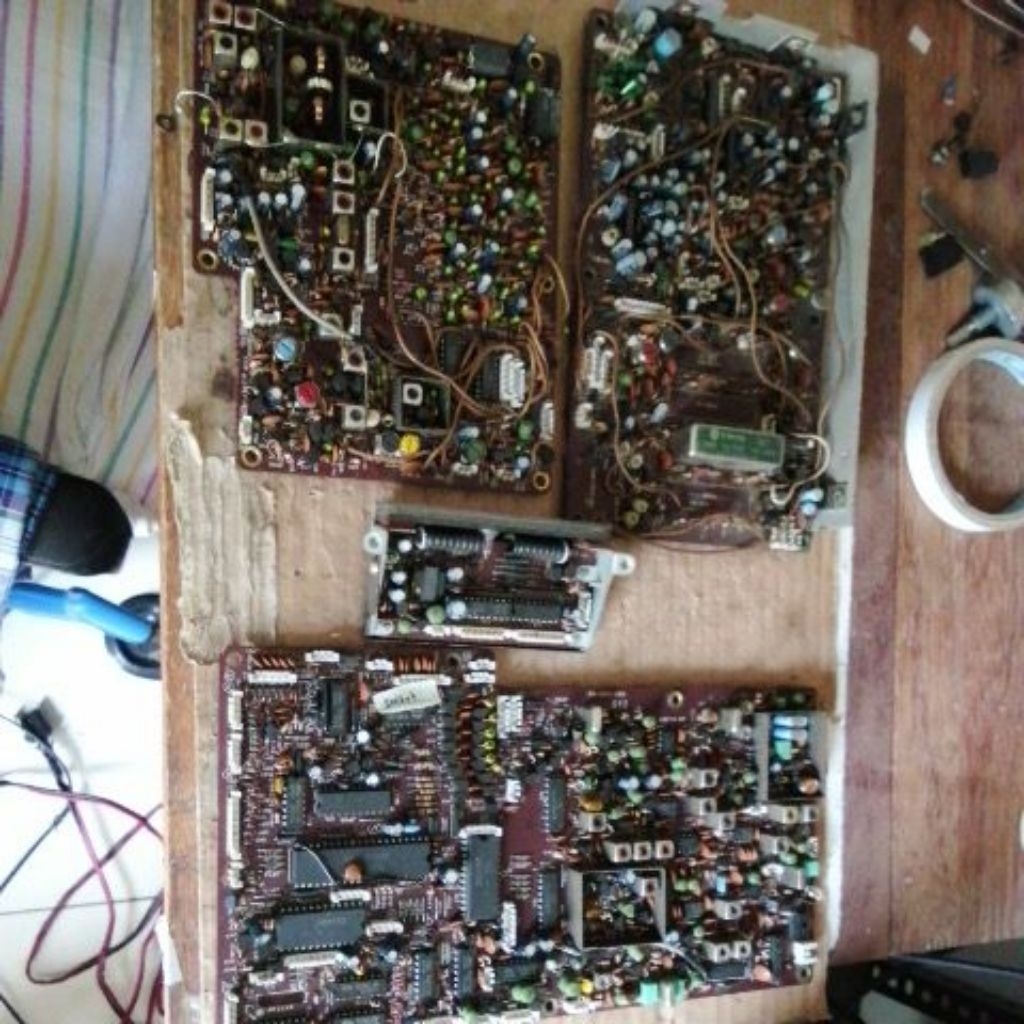 Board bekas Kenwood TS-430S