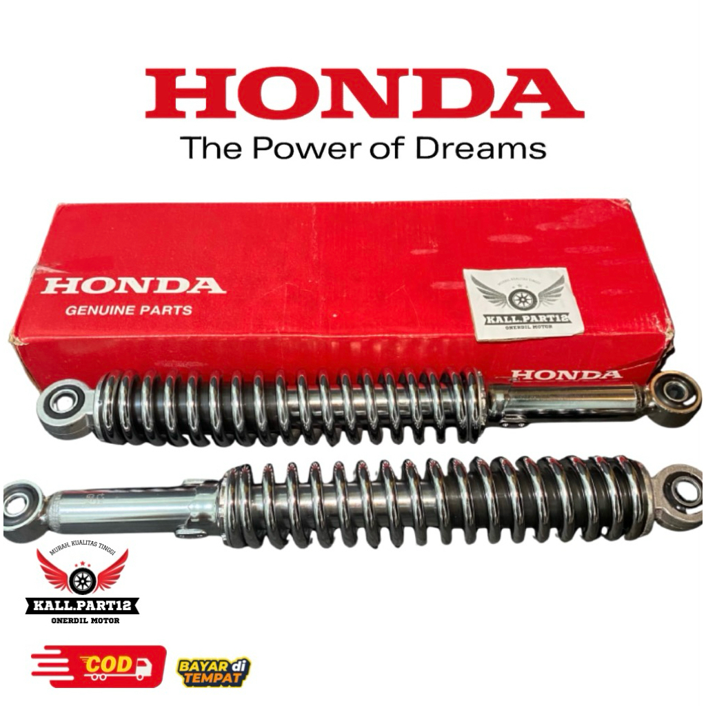Shockbreaker Belakang Honda Win 100 kode part (GF6) Original
