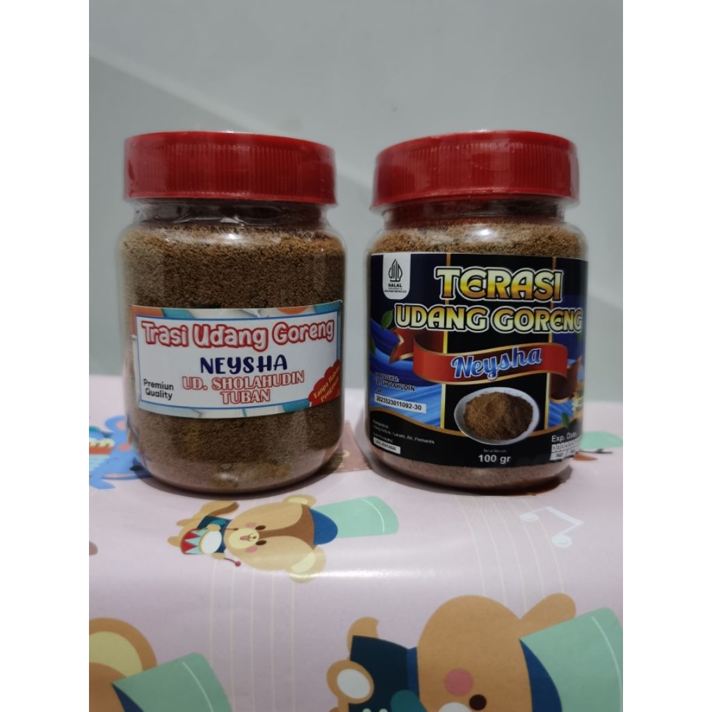 terasi udang goreng tuban netto 100gr