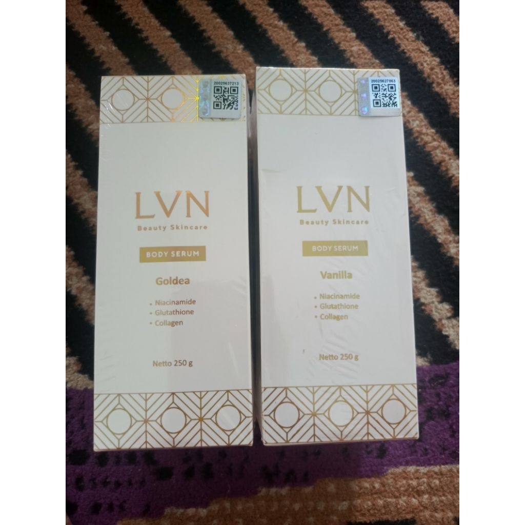 lvn body serum goldea dan vanilla