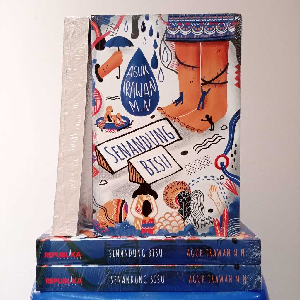 Senandung Bisu NOVEL SASTRA AGUK IRAWAN ORIGINAL