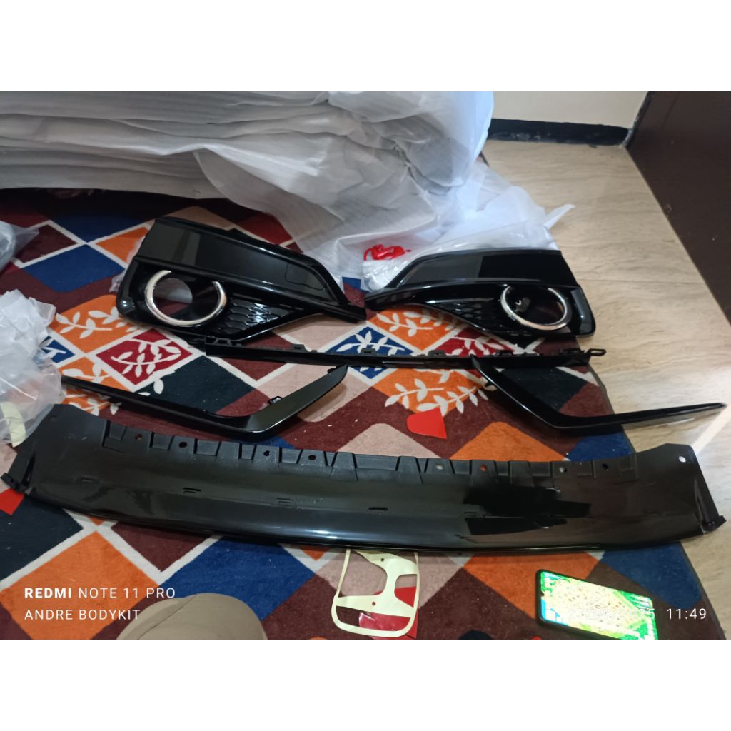 List Tengah JDM Jazz GK5 facelift