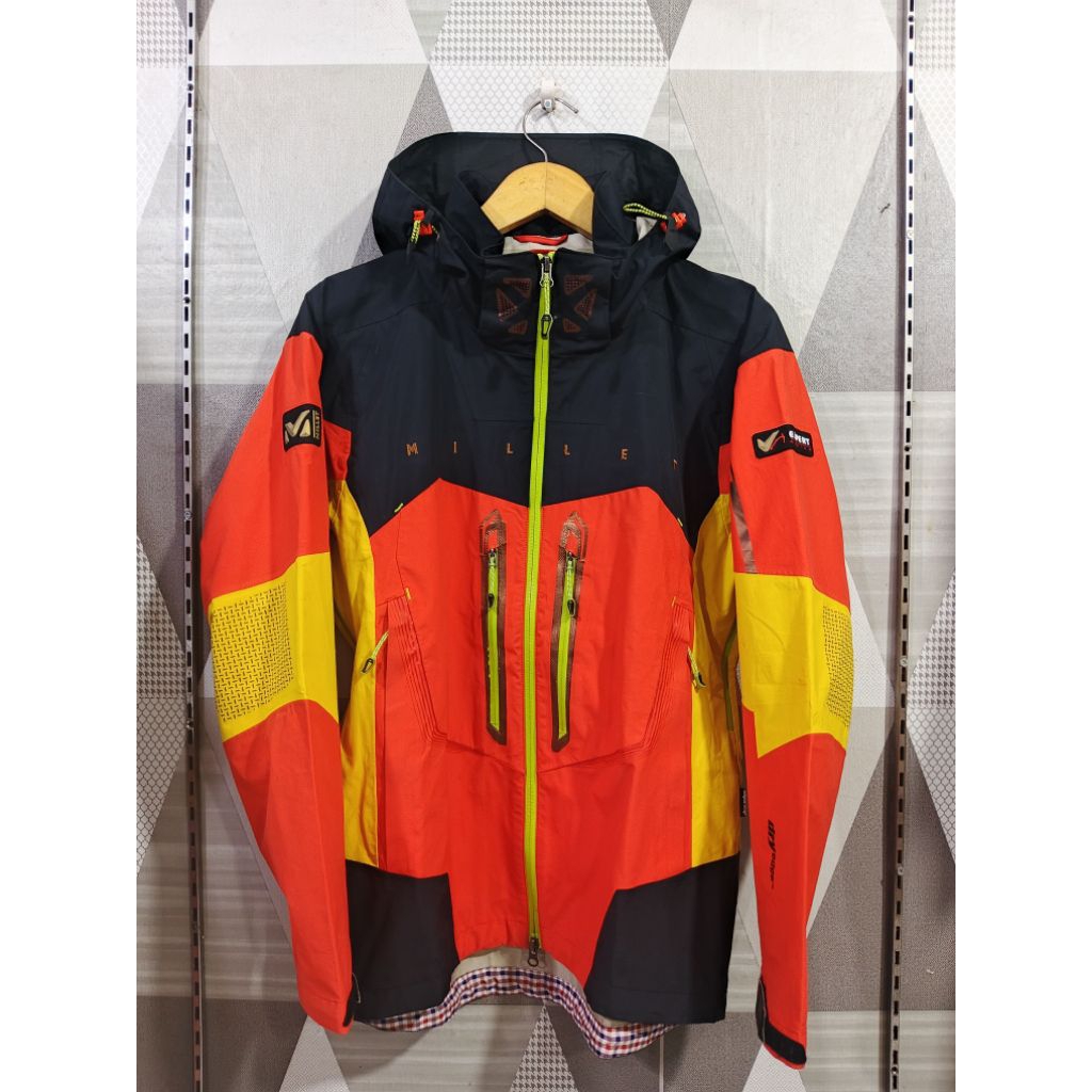 JAKET MILLET EXPERT DRY EDGE HOODED – GORPCORE