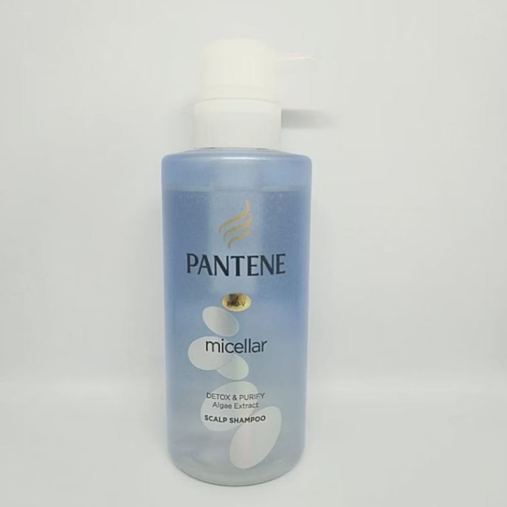 Pantene Shampo Micellar Algae Extract Detox & Purify 300 ml