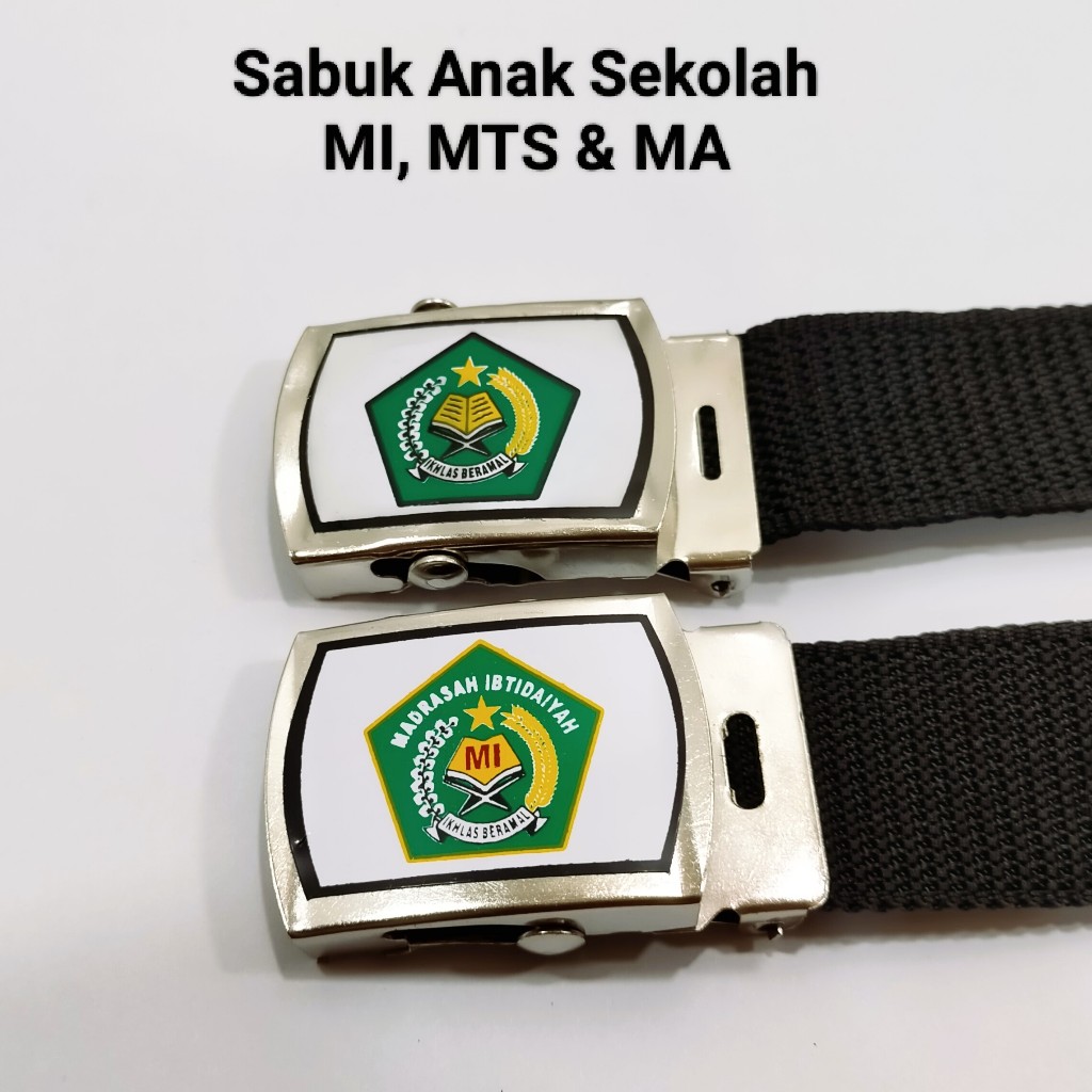 Gesper Sabuk Ikat Pinggang Anak Sekolah MTS MA & Madrasah Ibtidaiyah