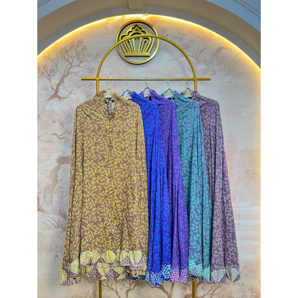 MukenaQonita | Mukena Batik Daily | Mukena Adem & Ringan | Free Pouch Cantik | Koleksi Premium | Sof