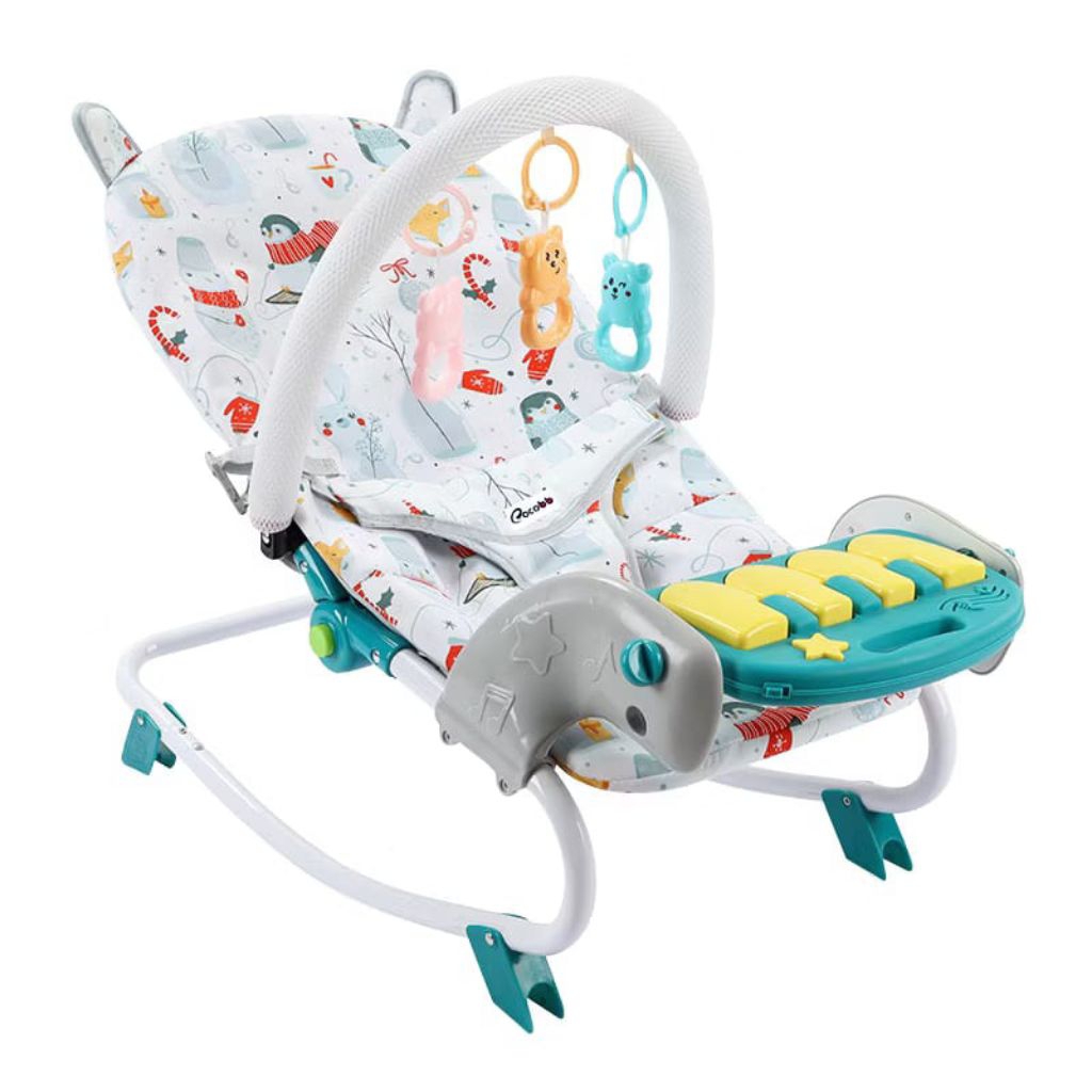 cocob bouncer baby music second(bekas)