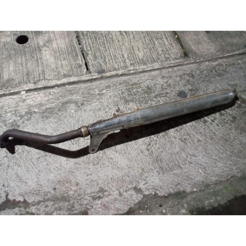 jual knalpot Yamaha v75 v80 original