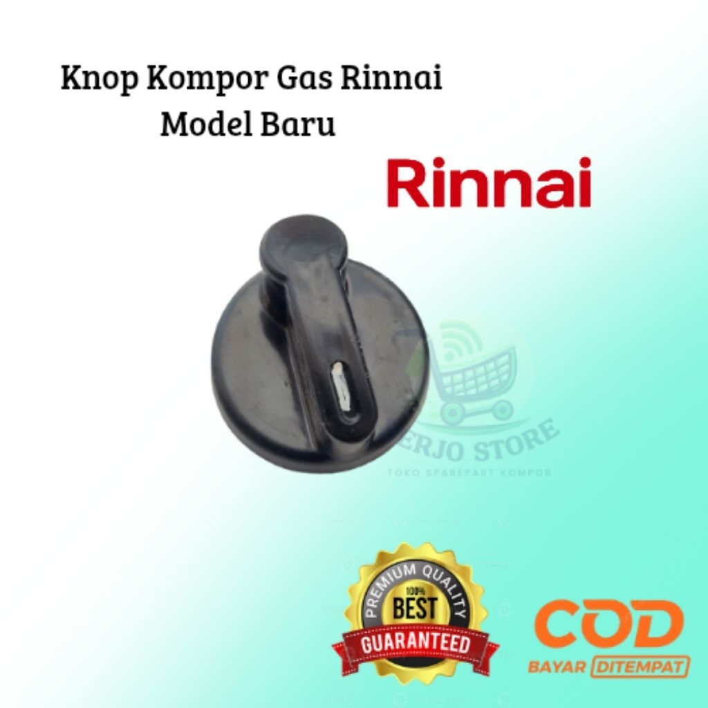 KNOP KOMPOR GAS RINNAI MODEL BARU | PUTARAN KOMPOR GAS RINNAI 1 TUNGKU 2 TUNGKU