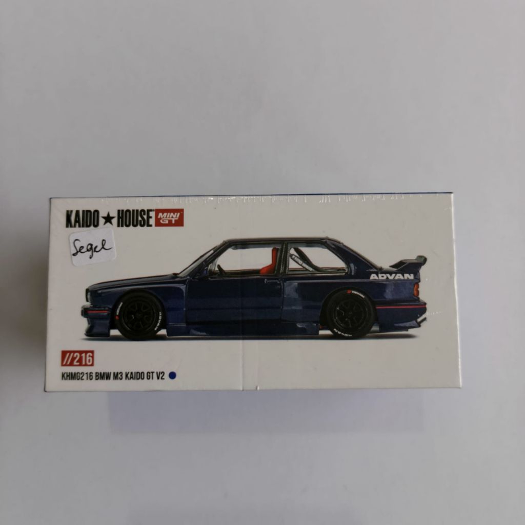 kaido house mini GT 216 BMW M3 kaido GT V2 ungu purple