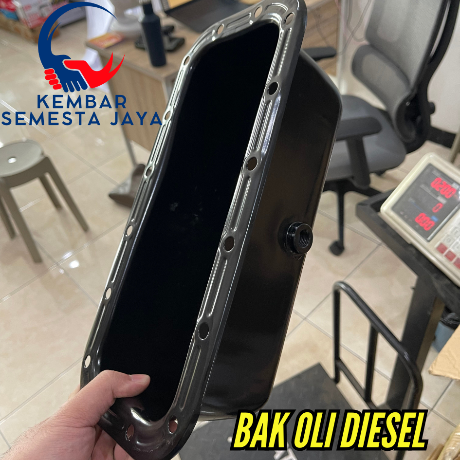 JF OIL SUMP S195 ZS195 S1100 ZS1100 CALTER Oil Sump Bak Oli Kalter Oli Wadah Oli GENTONG TEMPAT OIL 