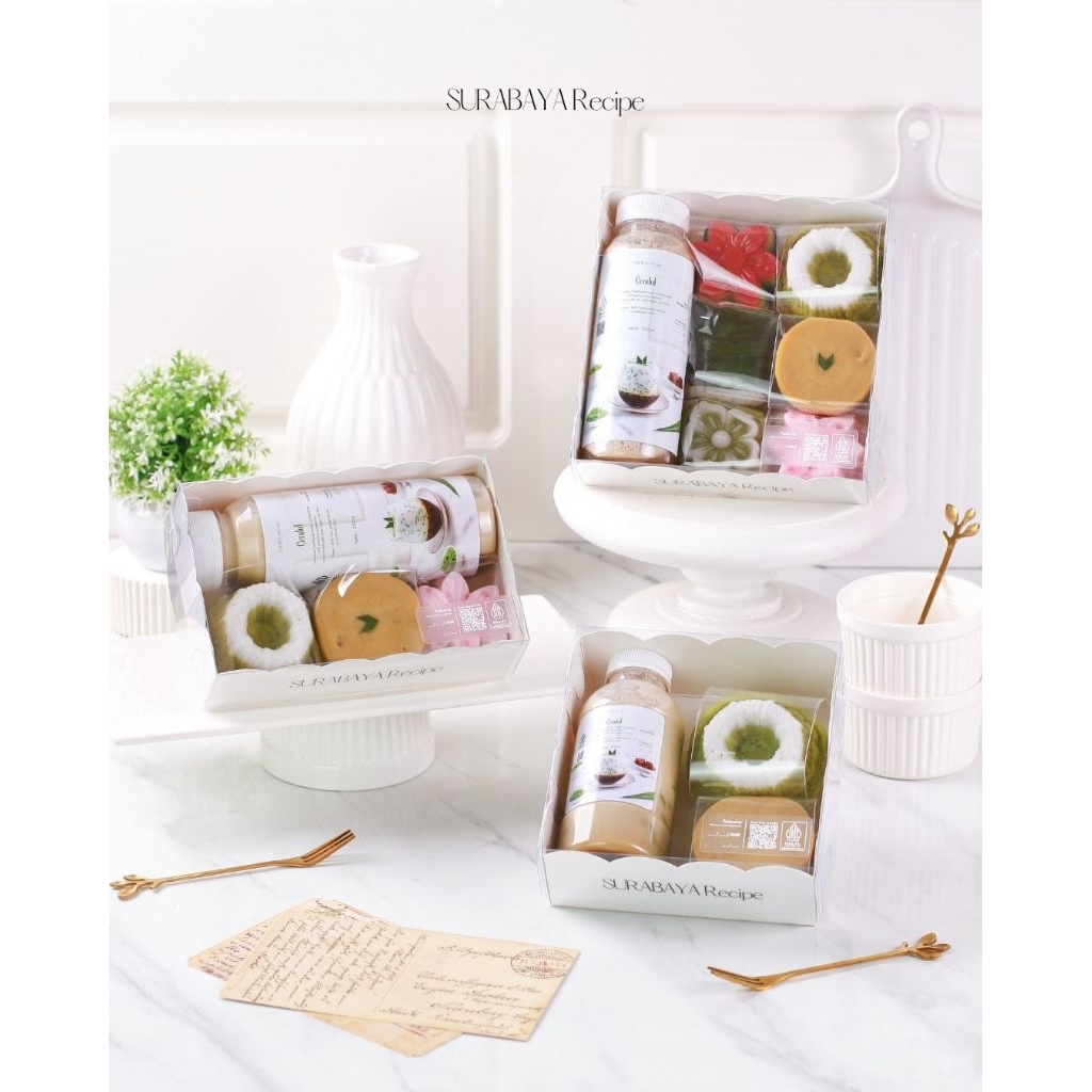 Surabaya Recipe Snack Box & Drink - Kue Tradisional Jajanan Pasar