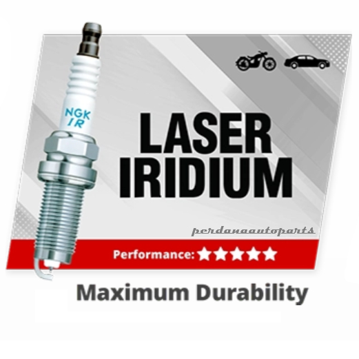 Busi Nissan Juke, Livina, Grand Livina, XTrail T31/T32 Asli NGK Laser Iridium Japan 100% Pasti ORI