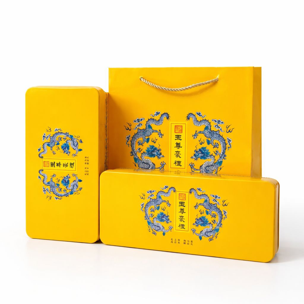 Chinese Tea Tie Guan Yin Oolong Tea Gift Box Teh China Impor Premium