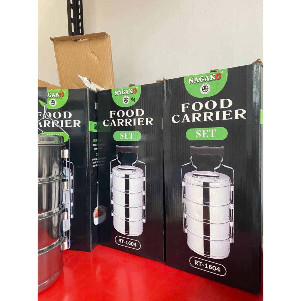 HOT SALE Rantang Stainless Steel 3/4 Susun JUMBO Besar