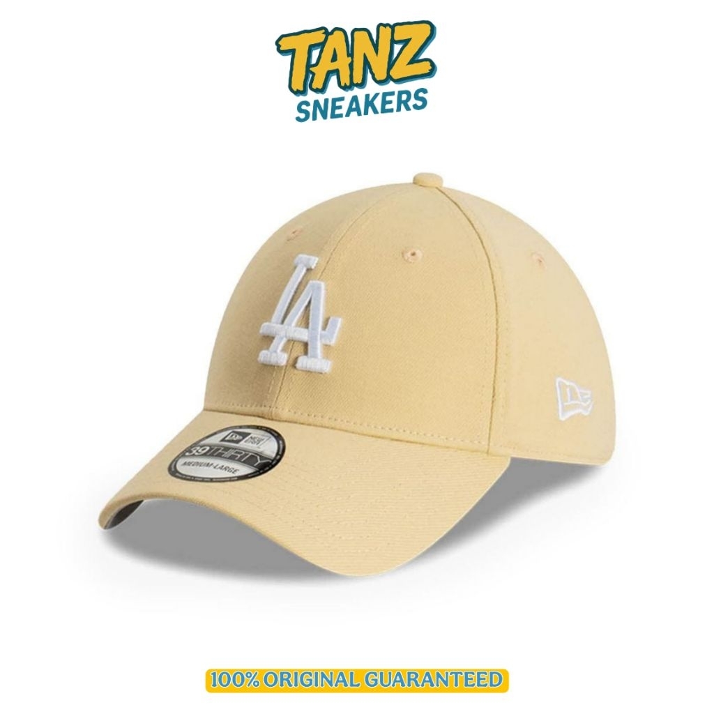 TOPI NEW ERA 39THIRTY LA DODGERS EARTH TONES ORIGINAL RESMI BNIP