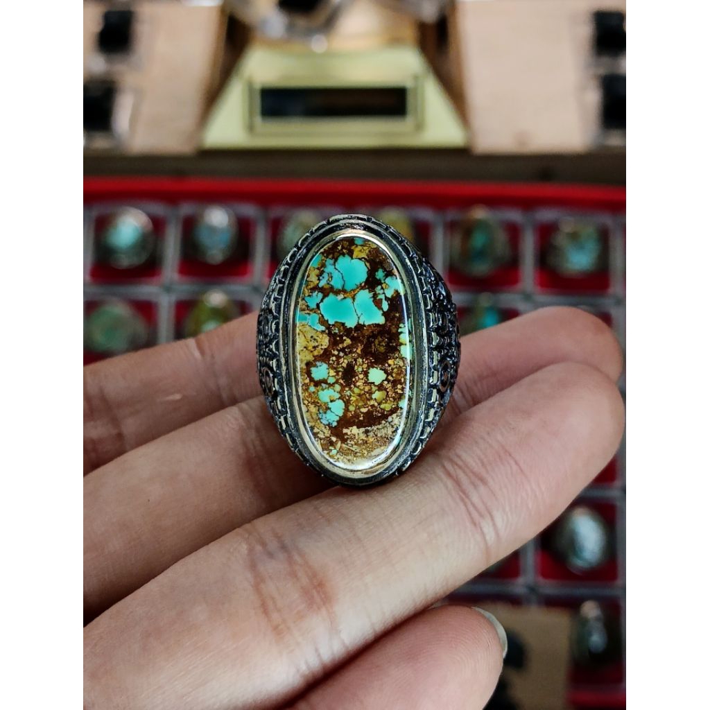 pirus Persia Iran Serat ceplok lawas