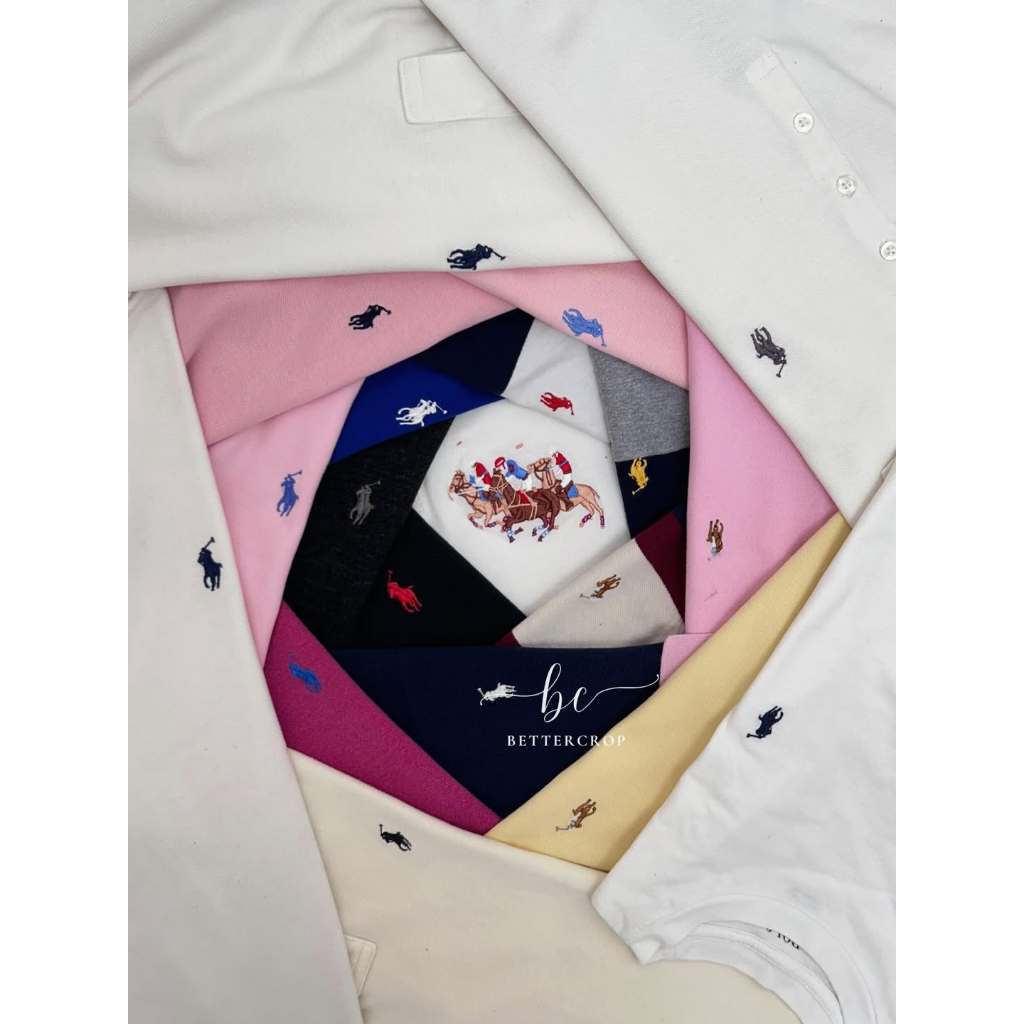 BETTERCROP: VOL. 63 - PRL POLO SHIRT | PRL LONGSLEEVE | PRL RUGBY SHIRT