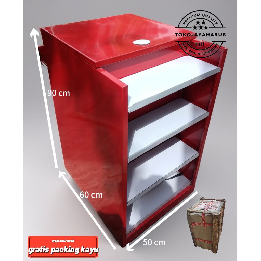 Meja Kasir Minimarket Minimalis Murah Berkualitas