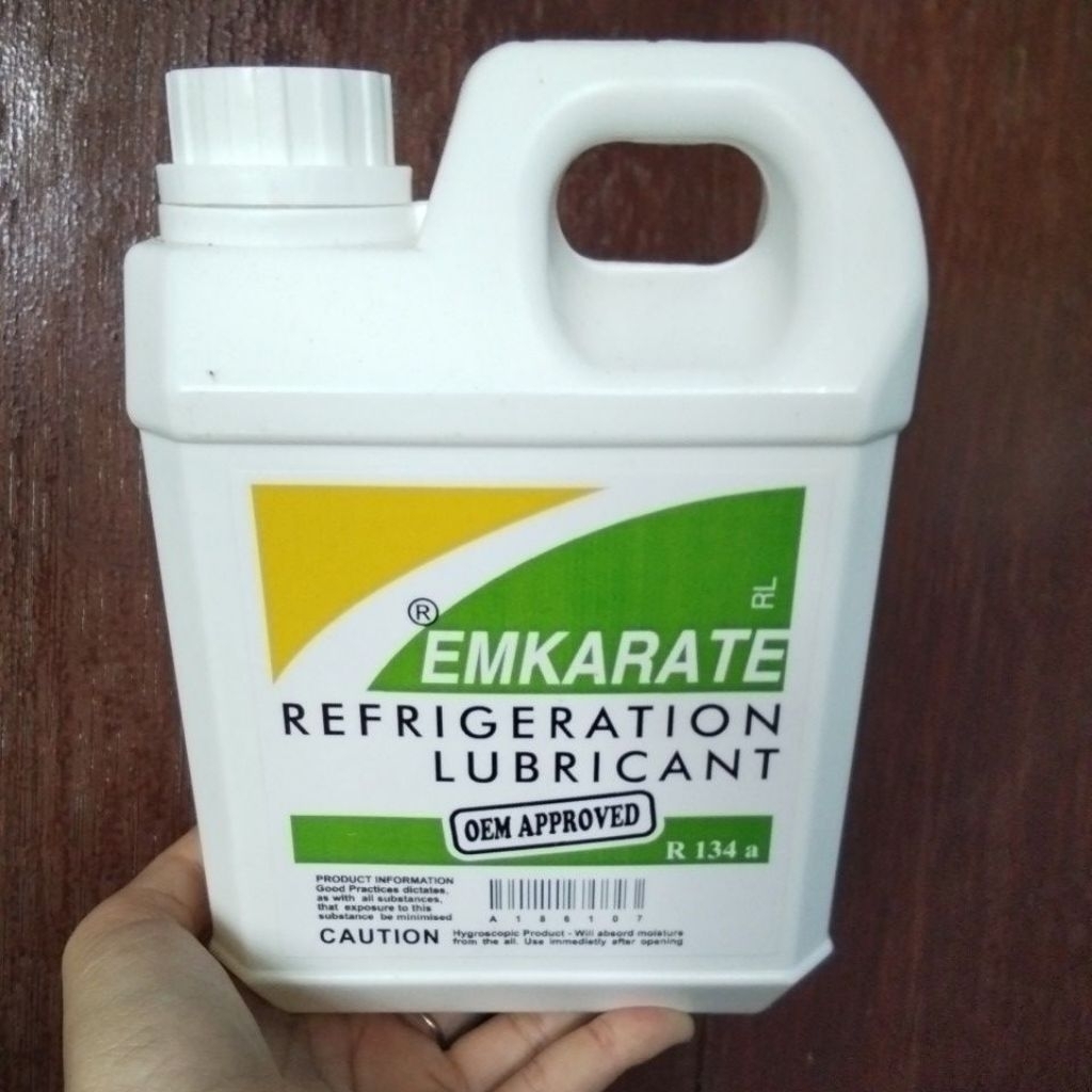 OLI KOMPRESOR R134 EMKARATE OLI R134 EMKARATE