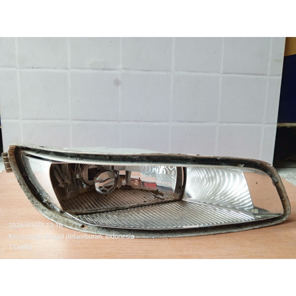 Rumah Batok Foglamp Kijang Kapsul 2003 2004 Lampu Bumper Bemper Kabut Second Original Koito (Kanan/S