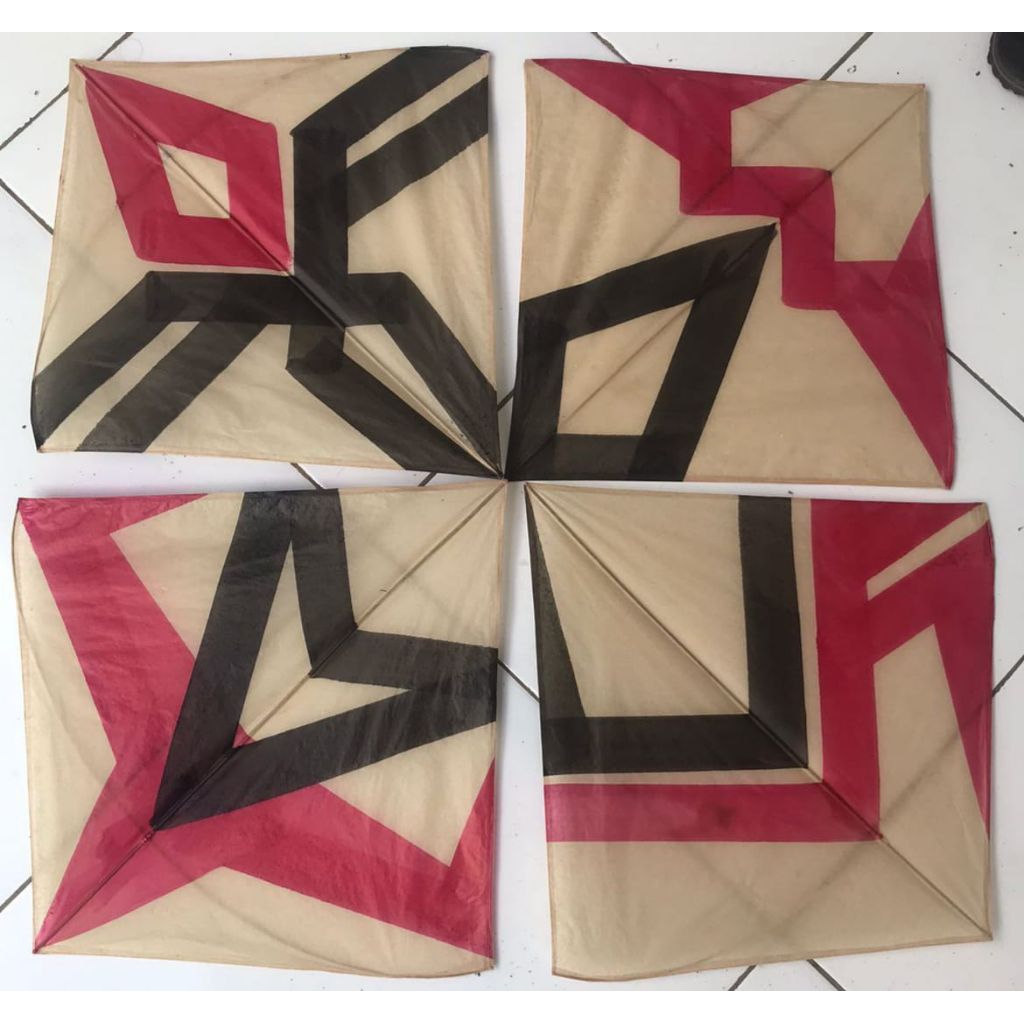 Layangan Seot Cililin Cakra isi 20 pcs