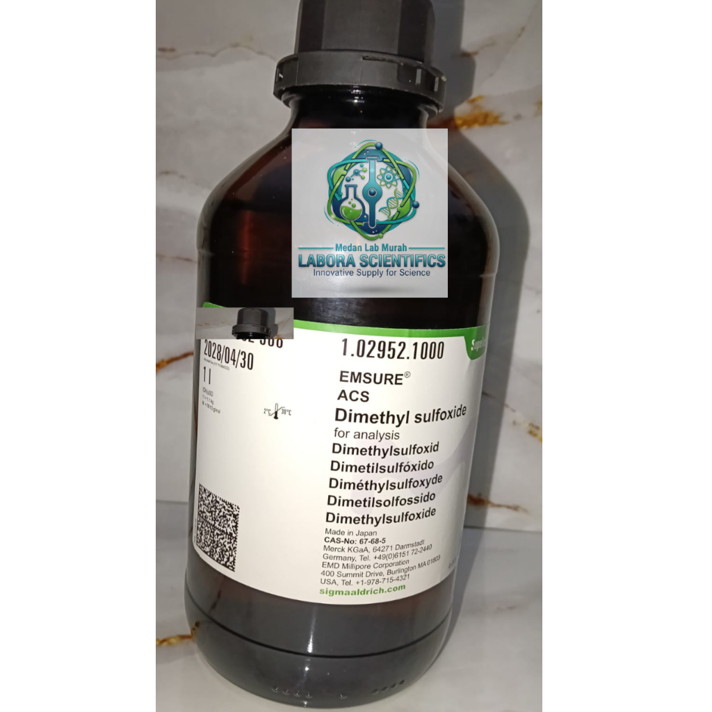 Dimethyl Sulfoxide , Dimethylsulfoxide , DMSO ecer 1 ml